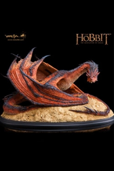 Der Hobbit Smaugs Einöde Statue 1/72 Smaug The Terrible 52 cm