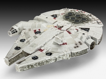 Star Wars Episode VII EasyKit Modellbausatz Millennium Falcon 37 cm
