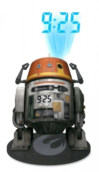 Star Wars Wecker mit Sound Chopper