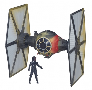 Star Wars Episode VII Fahrzeug mit Figur 2015 First Order Special Forces TIE Fighter Exclusive