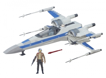 Star Wars Episode VII Fahrzeug mit Figur 2015 Resistance X-Wing Exclusive