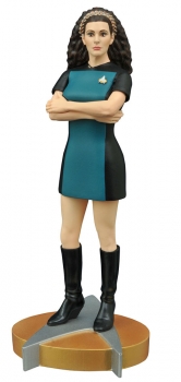 Star Trek TNG Femme Fatales PVC Statue Counselor Troi 23 cm