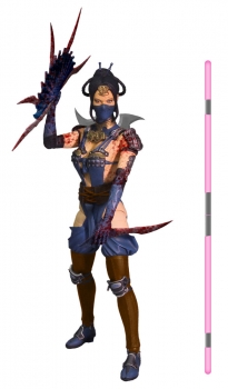 Mortal Kombat X Actionfigur Kitana Mournful Variant Previews Exclusive 15 cm