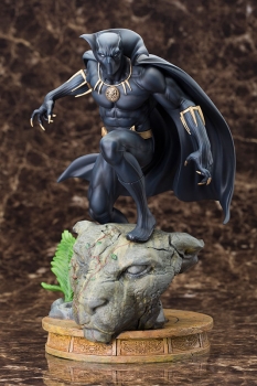 Marvel Comics Fine Art Statue 1/6 Black Panther 31 cm