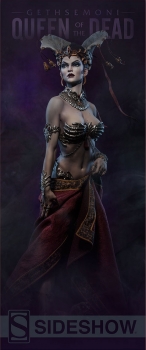 Sideshow Collectibles Banner Court of the Dead Queen of the Dead 76 x 183 cm