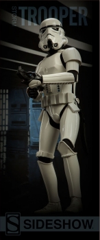 Sideshow Collectibles Banner Star Wars Stormtrooper 76 x 183 cm