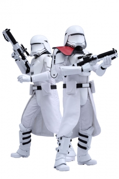 Star Wars Episode VII Movie Masterpiece Actionfiguren Doppelpack 1/6 First Order Snowtroopers