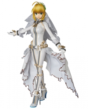 Fate/Extra CCC RAH Actionfigur 1/6 Saber Bride 30 cm