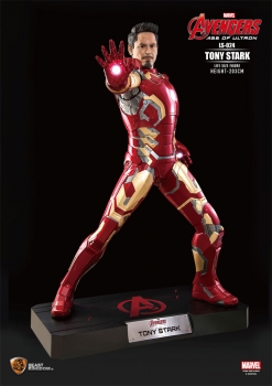 Avengers Age of Ultron Life-Size Statue Tony Stark 203 cm