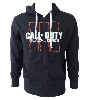 Call of Duty Black Ops III Kapuzenjacke Logo