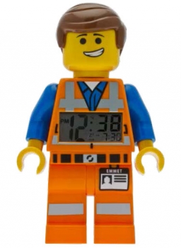 Lego The Lego Movie Wecker EmmetLego The Lego Movie Wecker Emmet