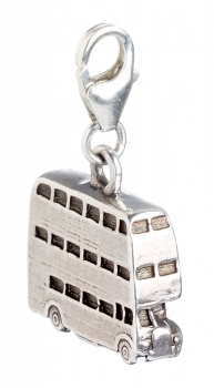 Harry Potter Clip-On Anhänger Knight Bus (Sterling Silber)