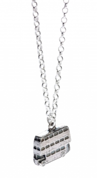 Harry Potter Halskette & Anhänger Knight Bus (Sterling Silber)