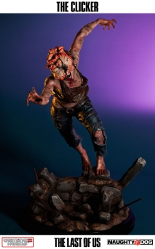 The Last of Us Statue 1/4 The Clicker 48 cm