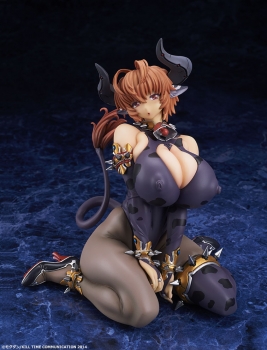 Comic Unreal Vol. 38 Cover Girl Statue 1/6 Bakunyu Ushimusume Melfi Cowgirl Creators Choice 15 cm