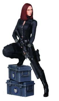 Captain America 2 The Return of the First Avenger Statue Black Widow 22 cm