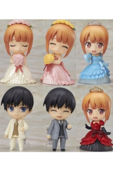 Nendoroid More Zubehör-Set für Nendoroid Actionfiguren Dress-Up Wedding