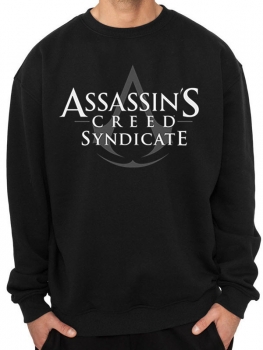 Assassinss Creed Syndicate Sweatshirt Logo Black