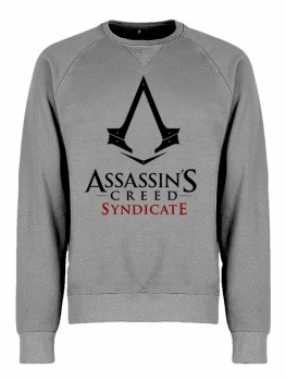 Assassinss Creed Syndicate Sweatshirt Logo Grey