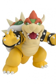 Super Mario Bros. S.H. Figuarts Actionfigur Bowser Tamashii Web Exclusive 13 cm