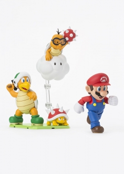 Super Mario Bros. S.H. Figuarts Diorama Play Set E Tamashii Web Exclusive