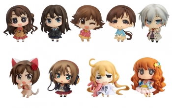 The Idolmaster Cinderella Girls Vol. 01 Mini-Figuren 5 cm Chibi Minicchu Sortiment