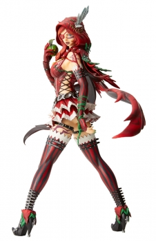 Soul Sacrifice Delta Hdge Technical Statue Red Hood 25 cm