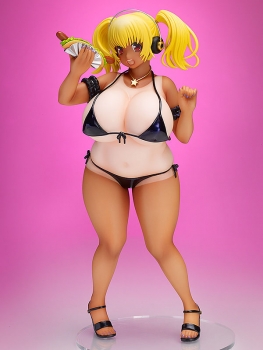 Super Pochaco PVC Statue 1/8 Super Pochaco Suntanned Swimsuit Ver. 20 cm