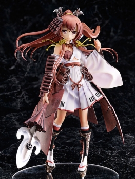 Shirohime Quest Statue 1/7 Aizuwakamatsu-jou 24 cm