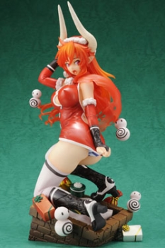 Seven Deadly Sins Dark Lord Apocalypse Statue 1/7 Satan Santa Claus 26 cm