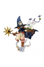 Digimon Adventure G.E.M. Serie PVC Statue Wizardmon & Gatomon 18 cm