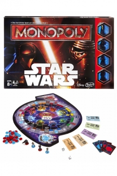 Star Wars Brettspiel Monopoly *Deutsche Version*