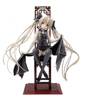 Yosuganosora PVC Statue 1/7 Sora Kasugano Black China Dress Ver. 22 cm