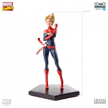 Marvel Comics Statue 1/10 Captain Marvel 20 cm