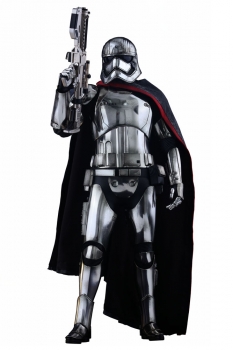 Star Wars Episode VII Movie Masterpiece Actionfigur 1/6 Captain Phasma 33 cm