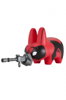 Marvel Comics Vinyl Figur Labbit Deadpool 18 cm