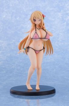 Ikenai Bikini no Oneesan PVC Statue 1/6 Sasaki Saeko 24 cm