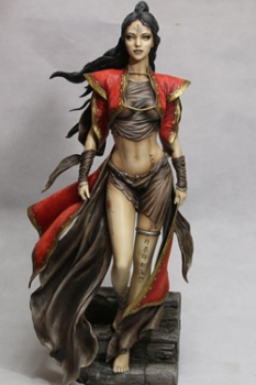 Fantasy Figure Gallery Statue 1/4 Dead Moon (Luis & Romulo Royo) 54 cm