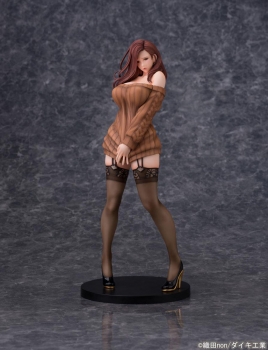 Non Oda Illustration Statue 1/6 Shiho Kujo 29 cm