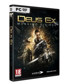 Deus Ex: Mankind Divided - Import (AT)  Day 1 Edition - PC
