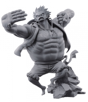 One Piece Scultures Figur Monkey D. Ruffy Gear 4 16 cm