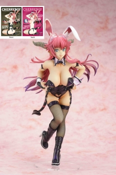 Seven Deadly Sins Dark Lord Apocalypse Statue 1/7 Asmodeus Bunny Girl Ver. Limited Edition 24 cm