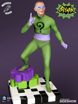 Batman 1966 Maquette Classic Riddler 32 cm