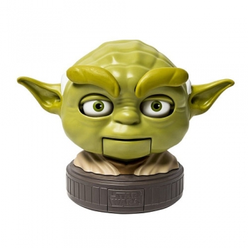 Star Wars Interaktive Büste mit Sprachfunktion Yoda 22 cm *Englische Version*