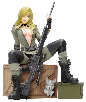 Metal Gear Solid Bishoujo PVC Statue 1/7 Sniper Wolf 19 cm