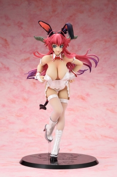 Seven Deadly Sins Dark Lord Apocalypse Statue 1/7 Asmodeus Bunny Girl White Ver. 24 cm