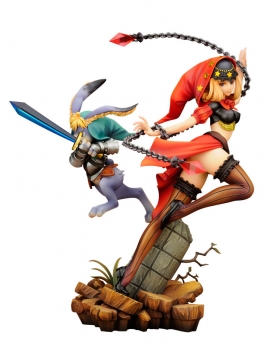 Odin Sphere Statue 1/8 Velvet & Cornelius 23 cm