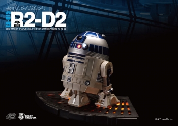 Star Wars Egg Attack Statue mit Sound und Leuchtfunktion R2-D2 13 cm