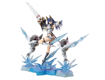Sword & Wizards The Emperor of Sword & Seven Lady Knights PVC Statue 1/8 Fuyuka Yukishiro 28 cm