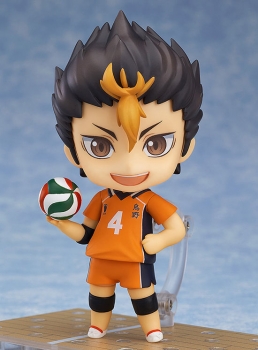 Haikyu!! Second Season Nendoroid Actionfigur Yu Nishinoya 10 cm